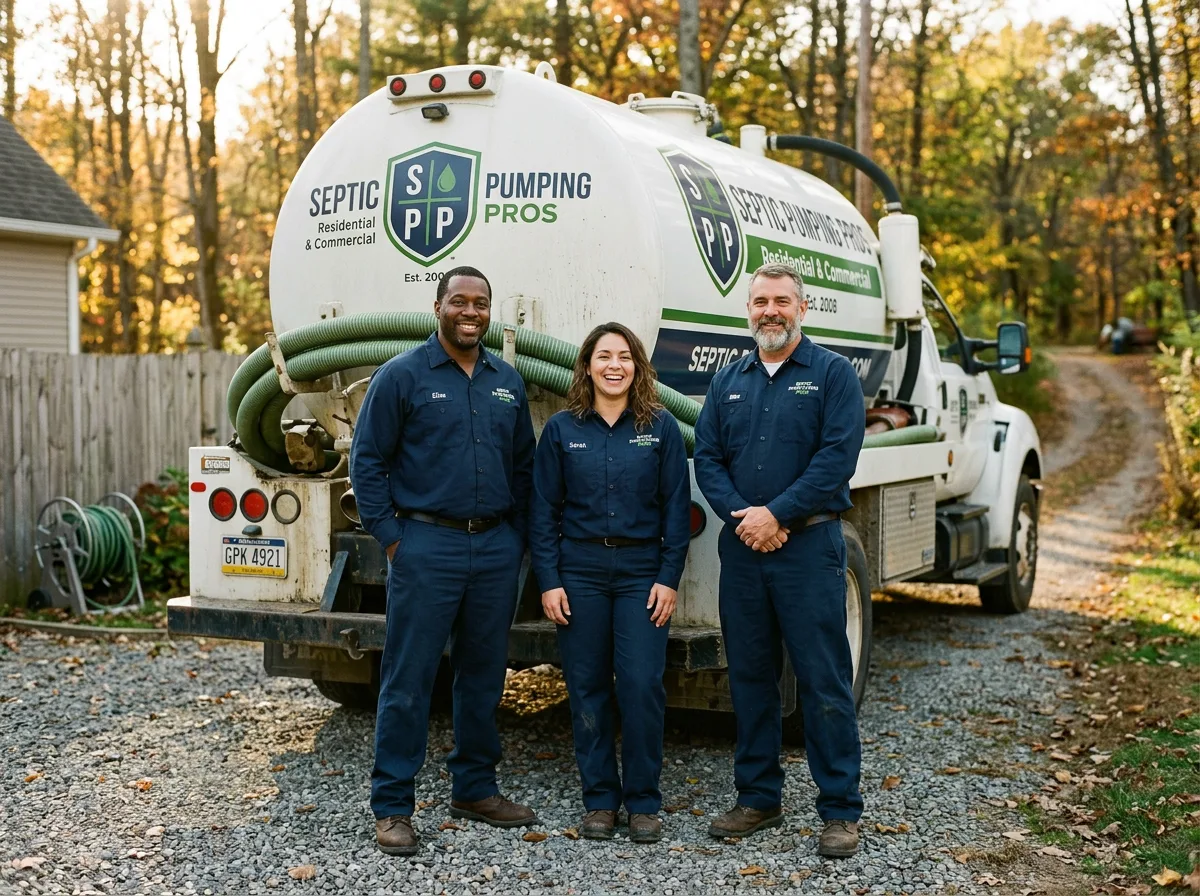 Septic Tank Pumping company in Riva, MD